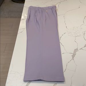 Purple label Wool trousers/ color lavender